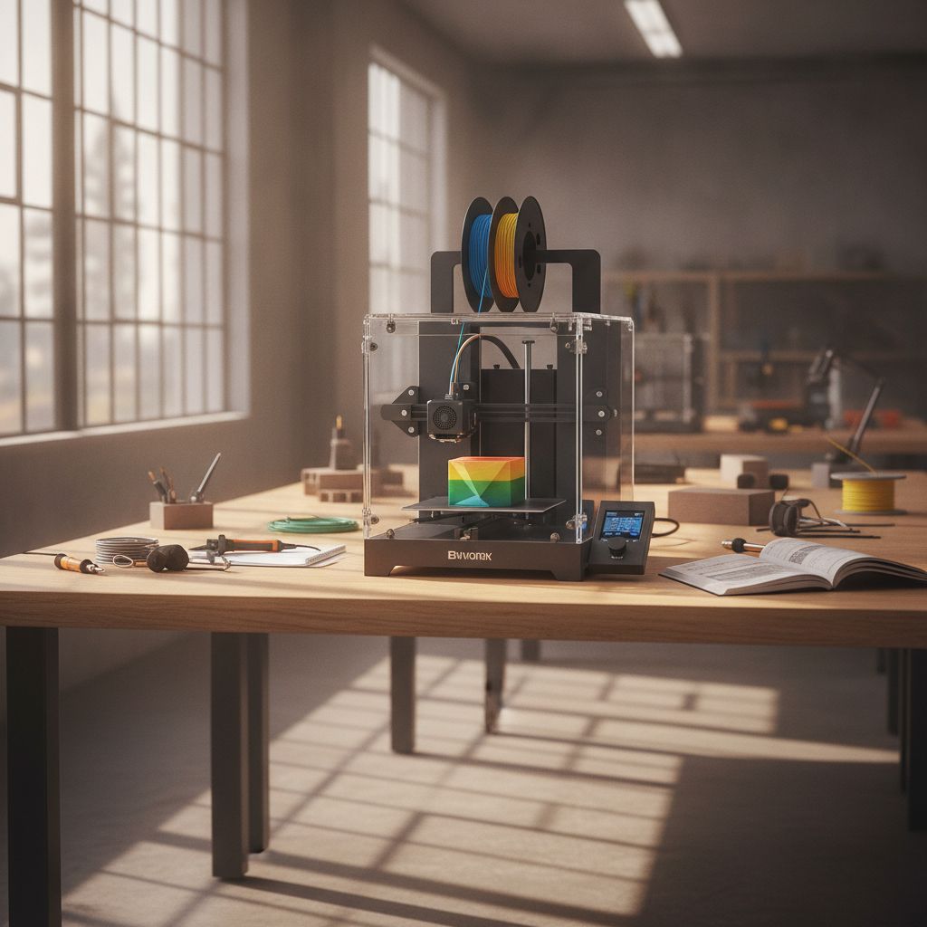 Bambu Lab X1 Carbon : avis complet sur l&rsquo;imprimante 3D FDM