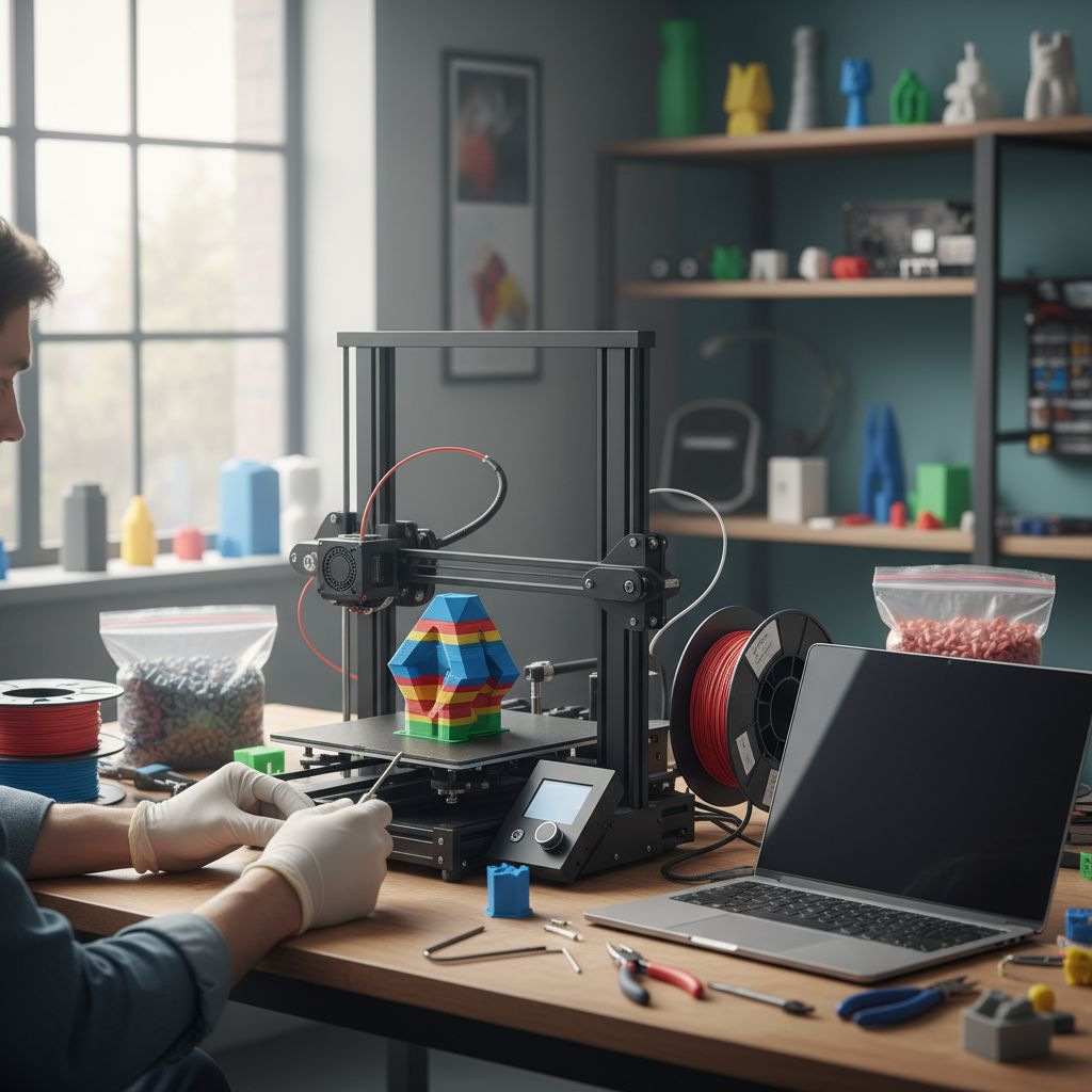 Creality K1 Max : avis complet sur l’imprimante 3D IA grand format