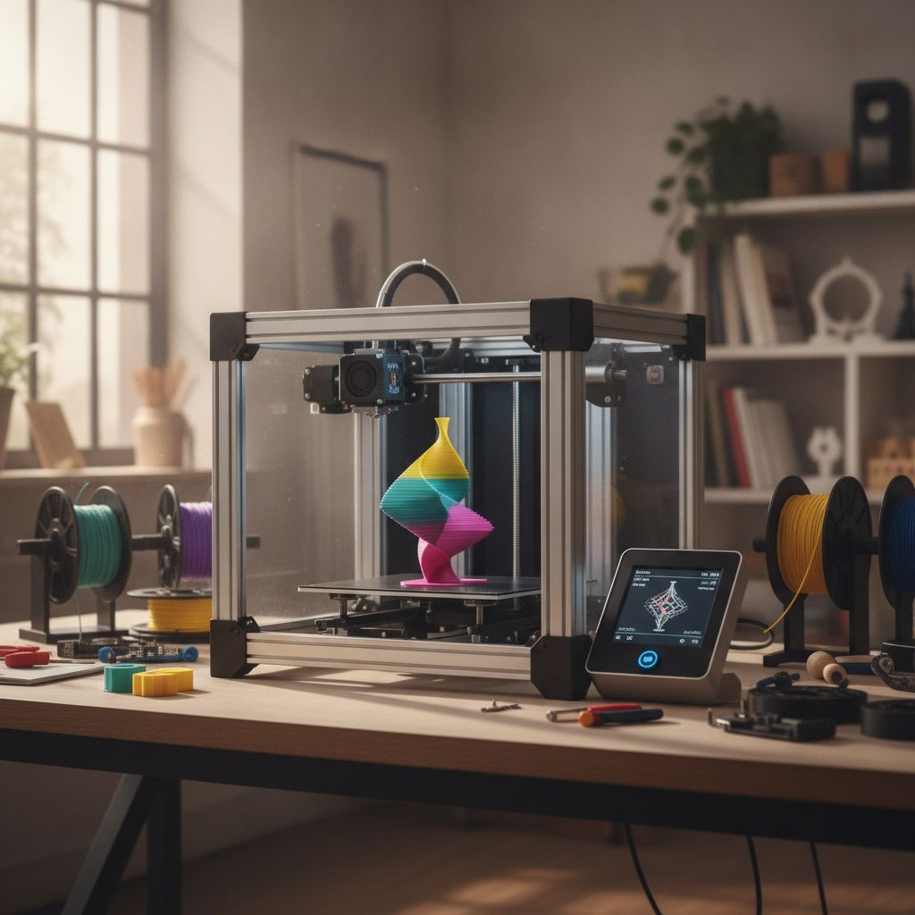 Creality Printer : quelle imprimante 3D choisir en 2026 ?