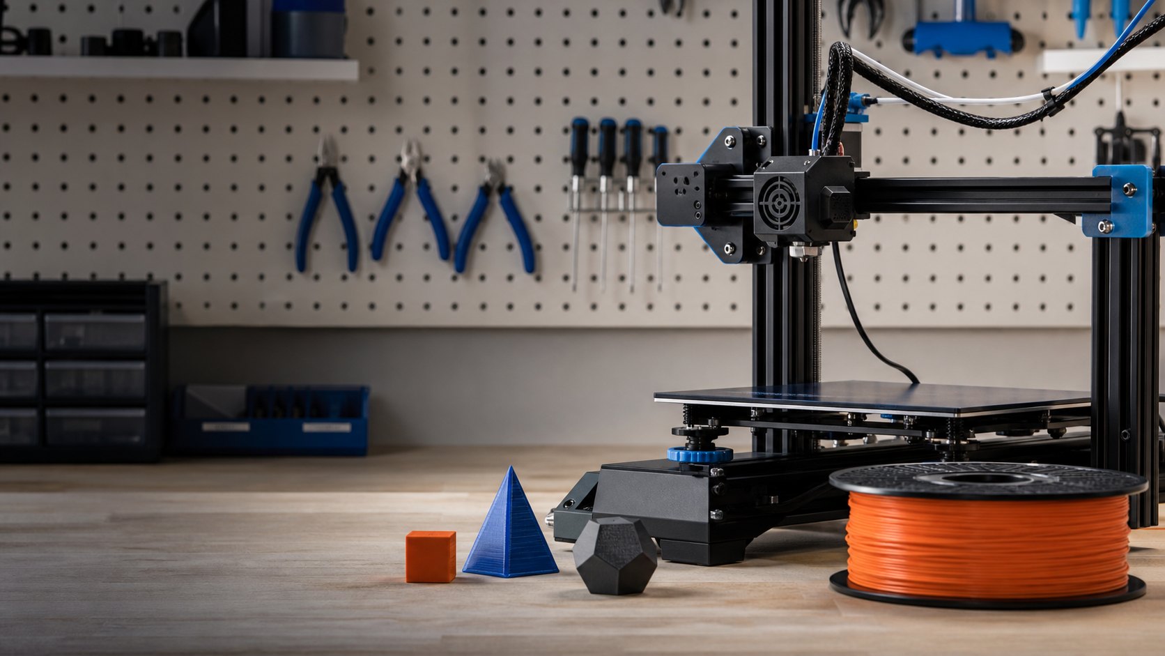 Imprimante 3D dans un atelier maker