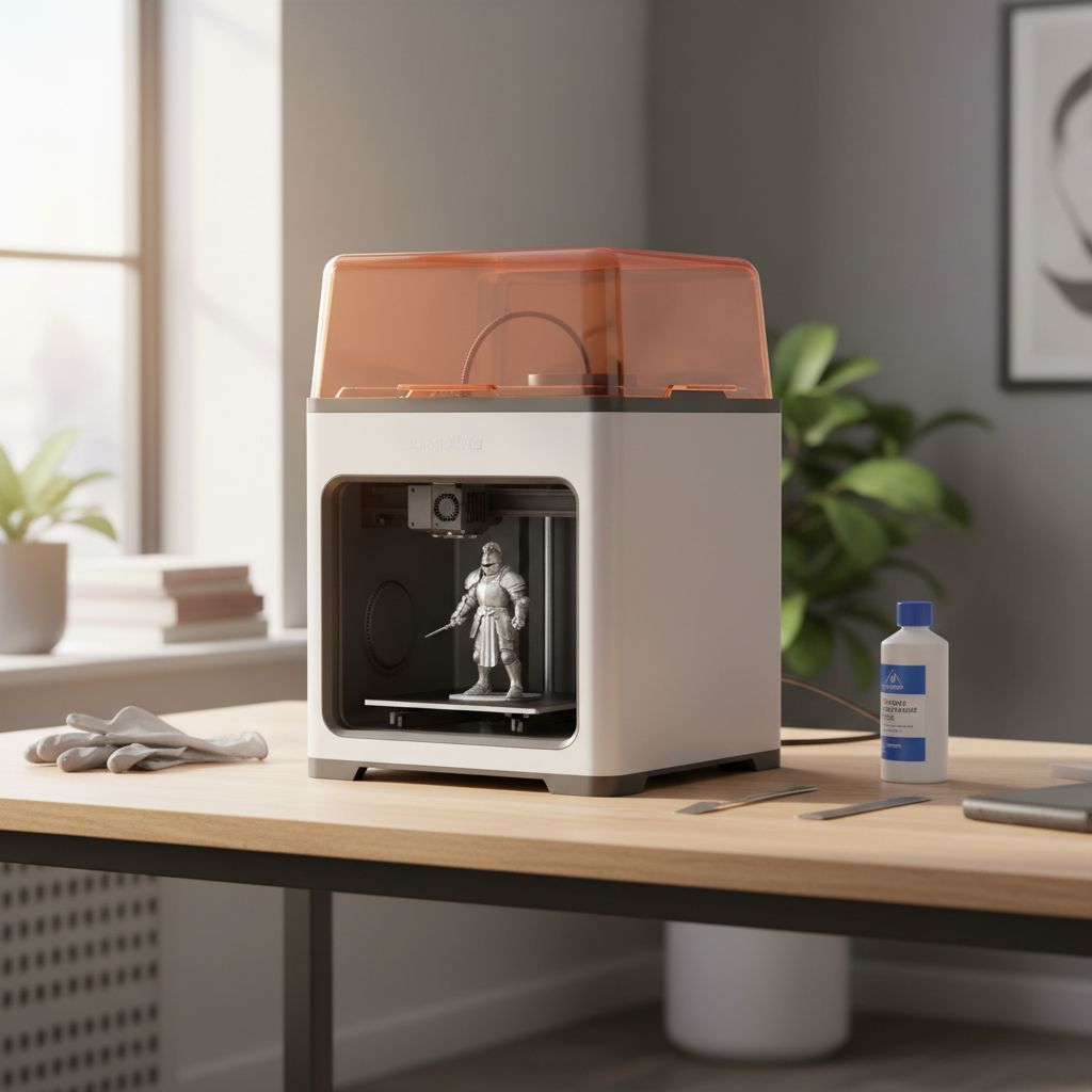 Impression 3D résine : guide complet pour bien débuter en 2026