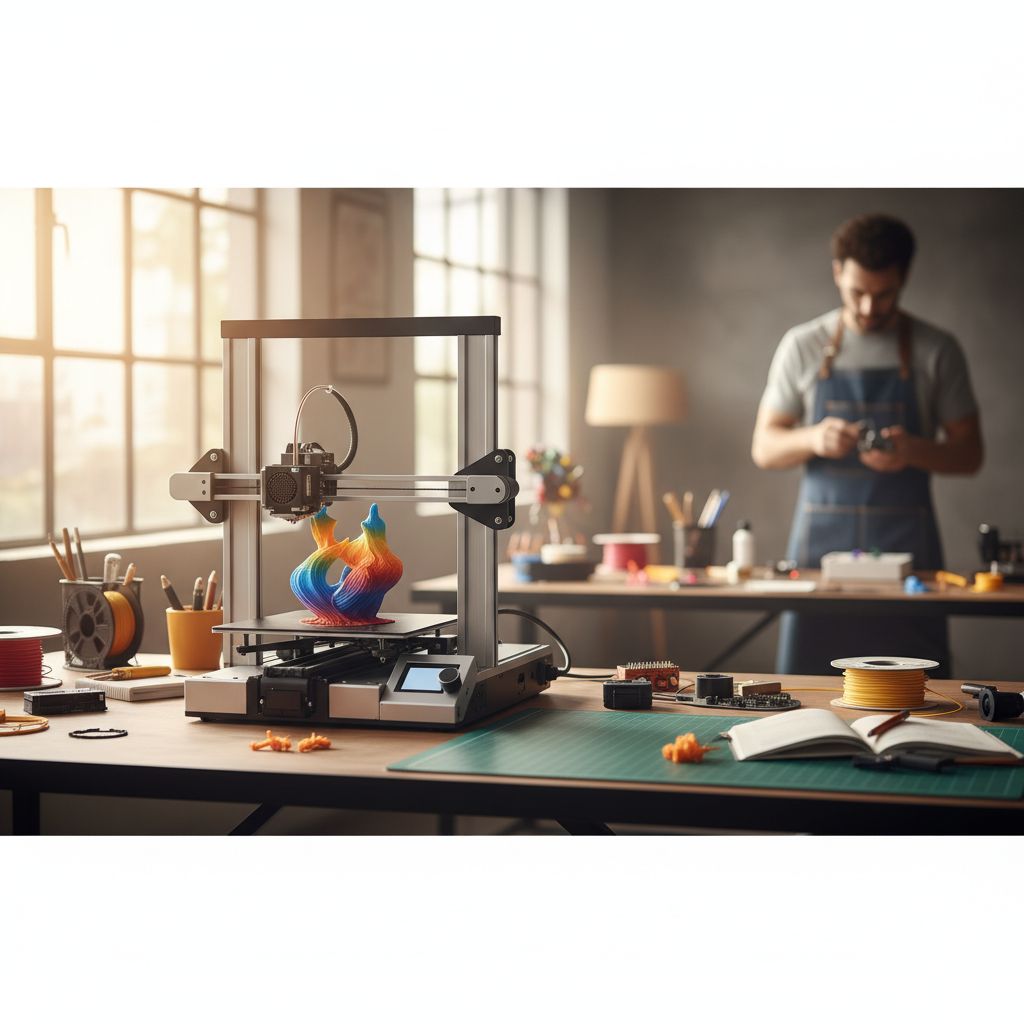 Imprimante 3D : guide complet pour bien choisir en 2026