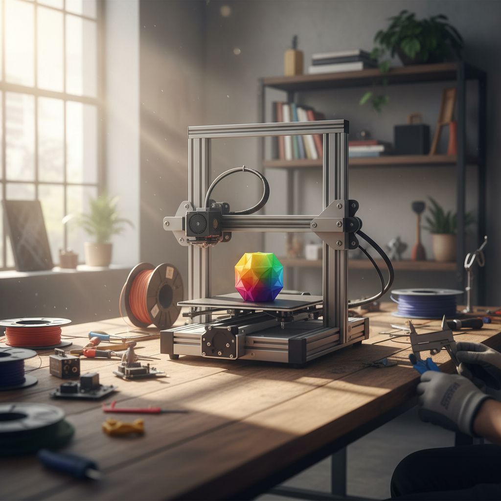 Imprimantes 3D Creality : comparatif complet des modèles 2026