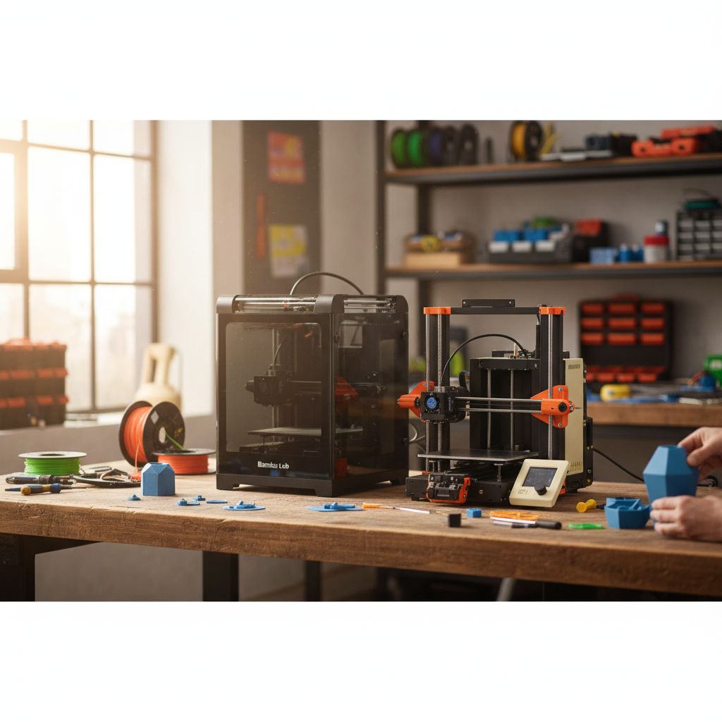 Meilleure imprimante 3D : le guide complet pour bien choisir